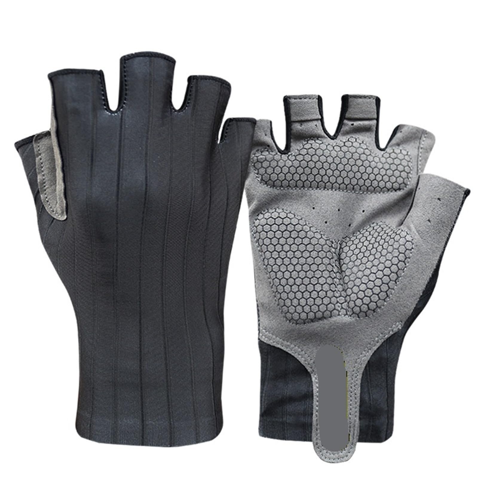 Guanti da ciclismo mezze dita stile Pro Aero | Guanti sportivi traspiranti for ciclismo su strada, adatti a tutti i ciclisti in viaggio all'aria aperta