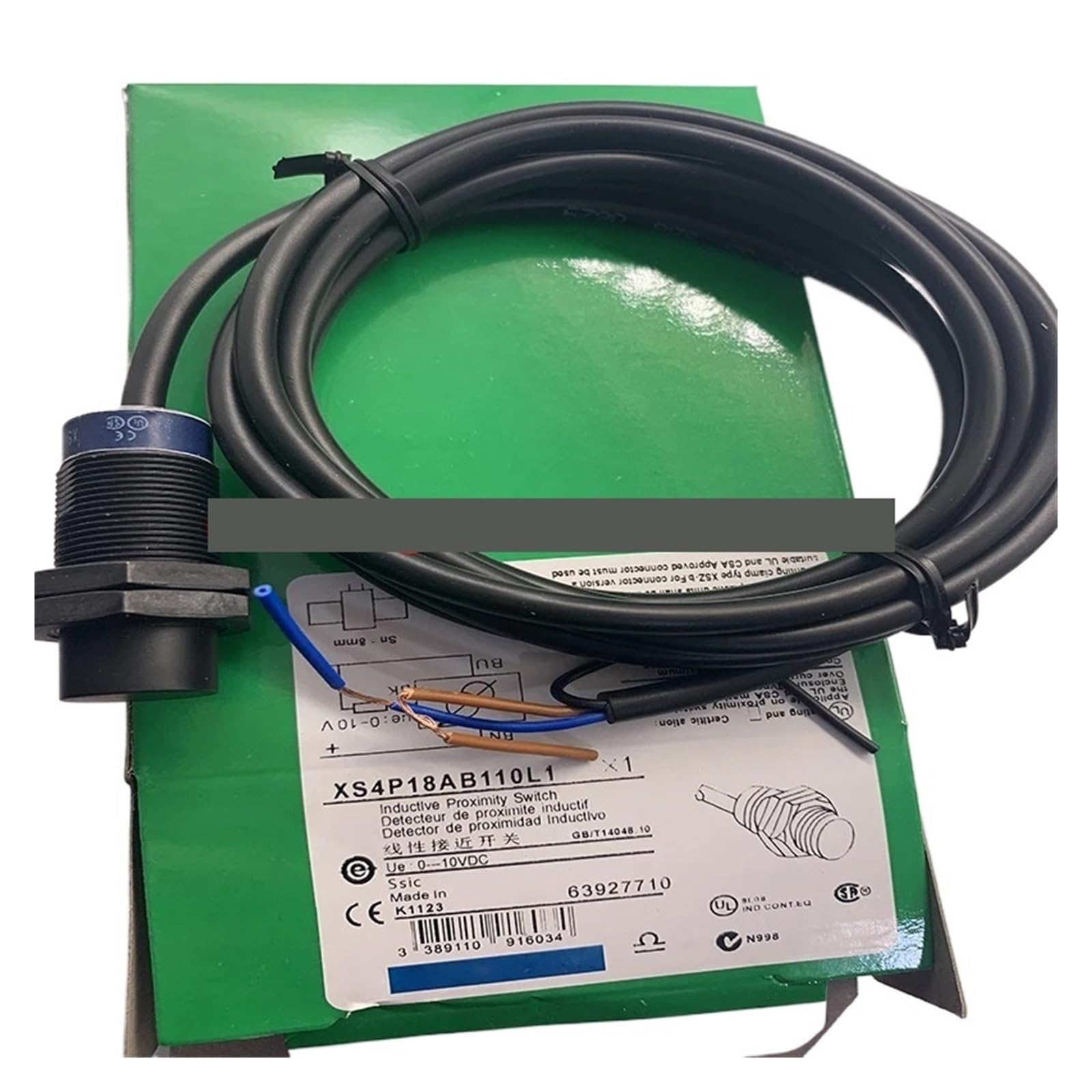 JJKKOZVQF XS4P18AB110L1 sensor proximity switch