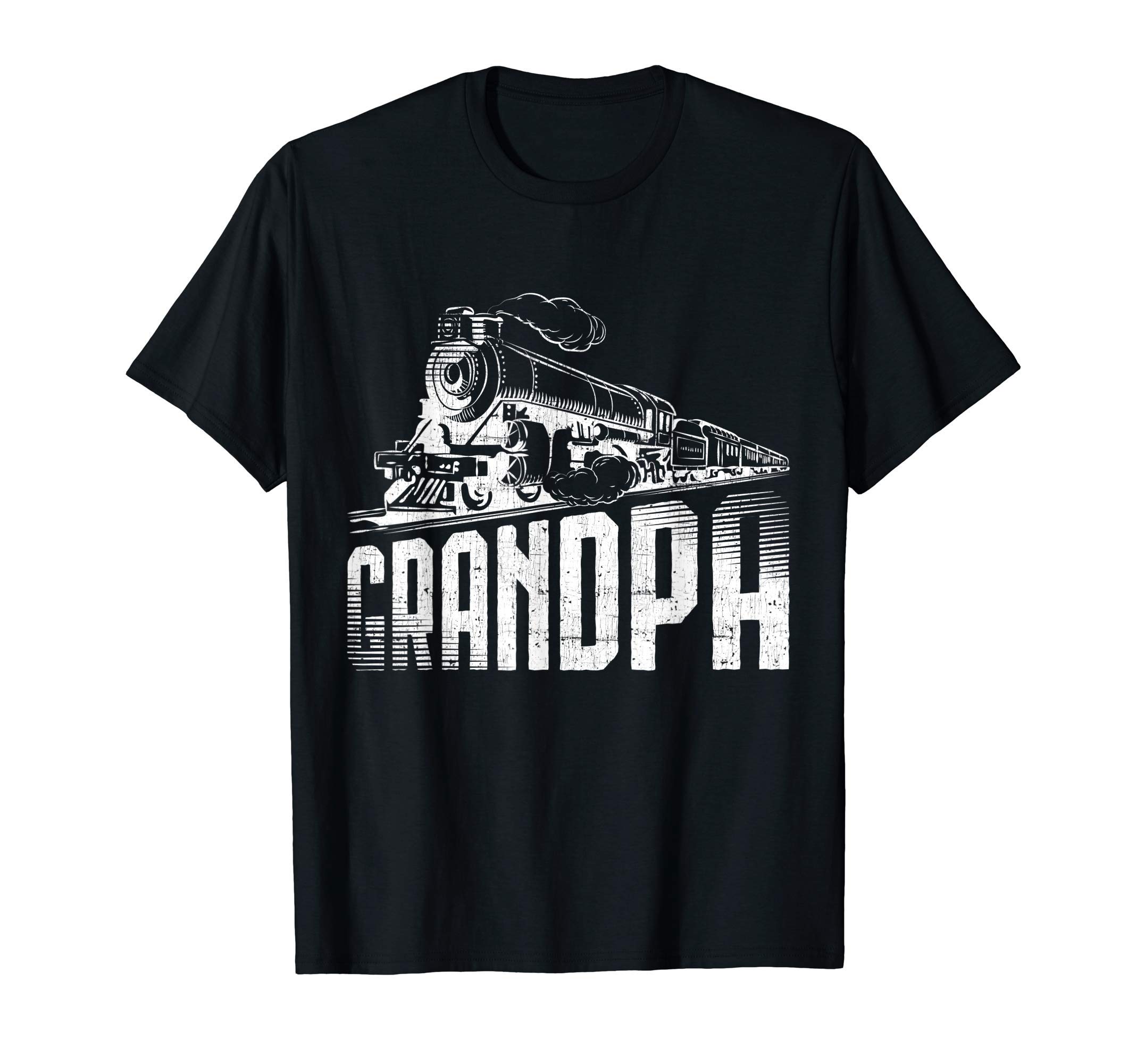 Train Lover Grandpa GiftT-ShirtOEKO-TEX STANDARD 100