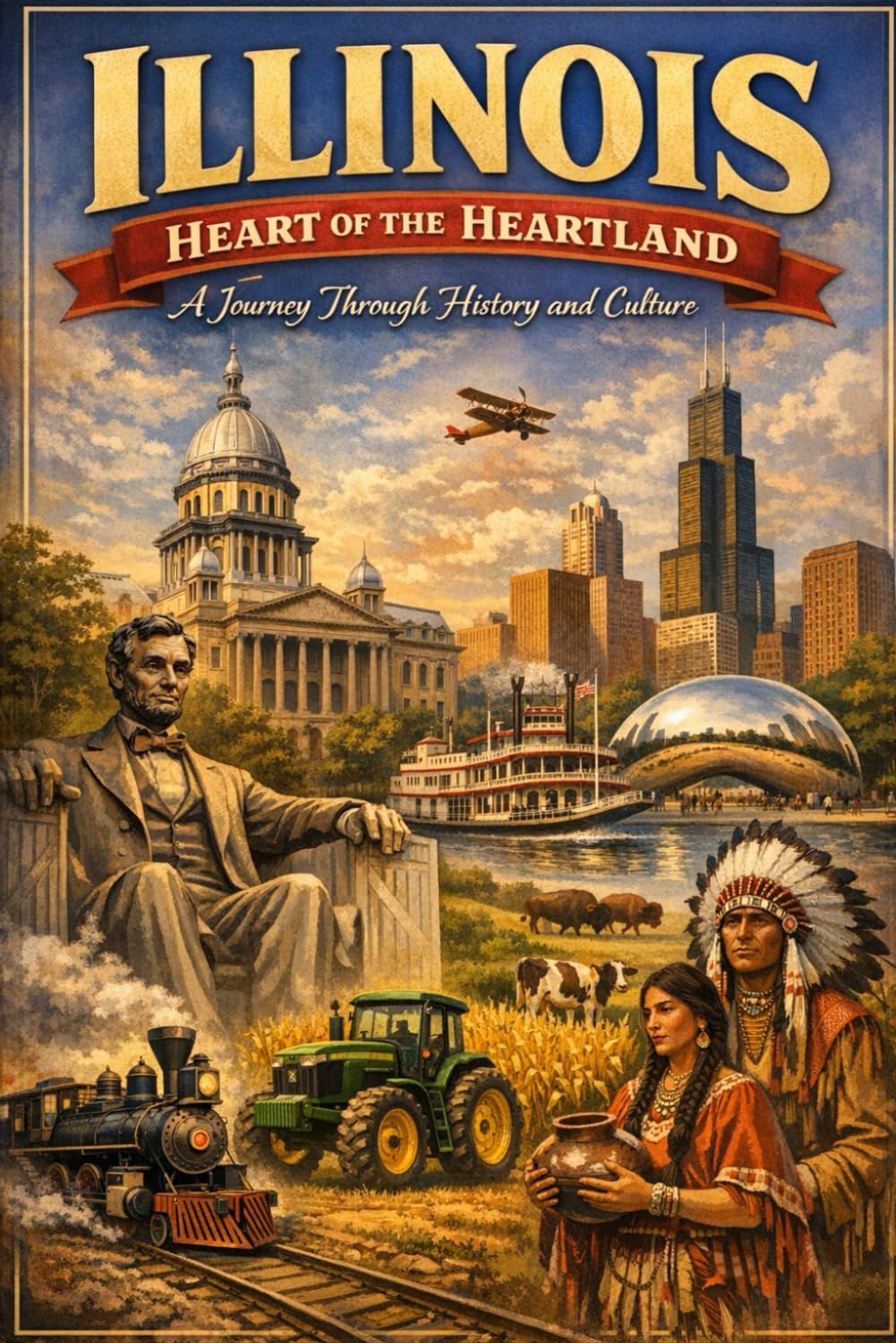 Illinois: Heart of the Heartland – A Journey Through History and Culture