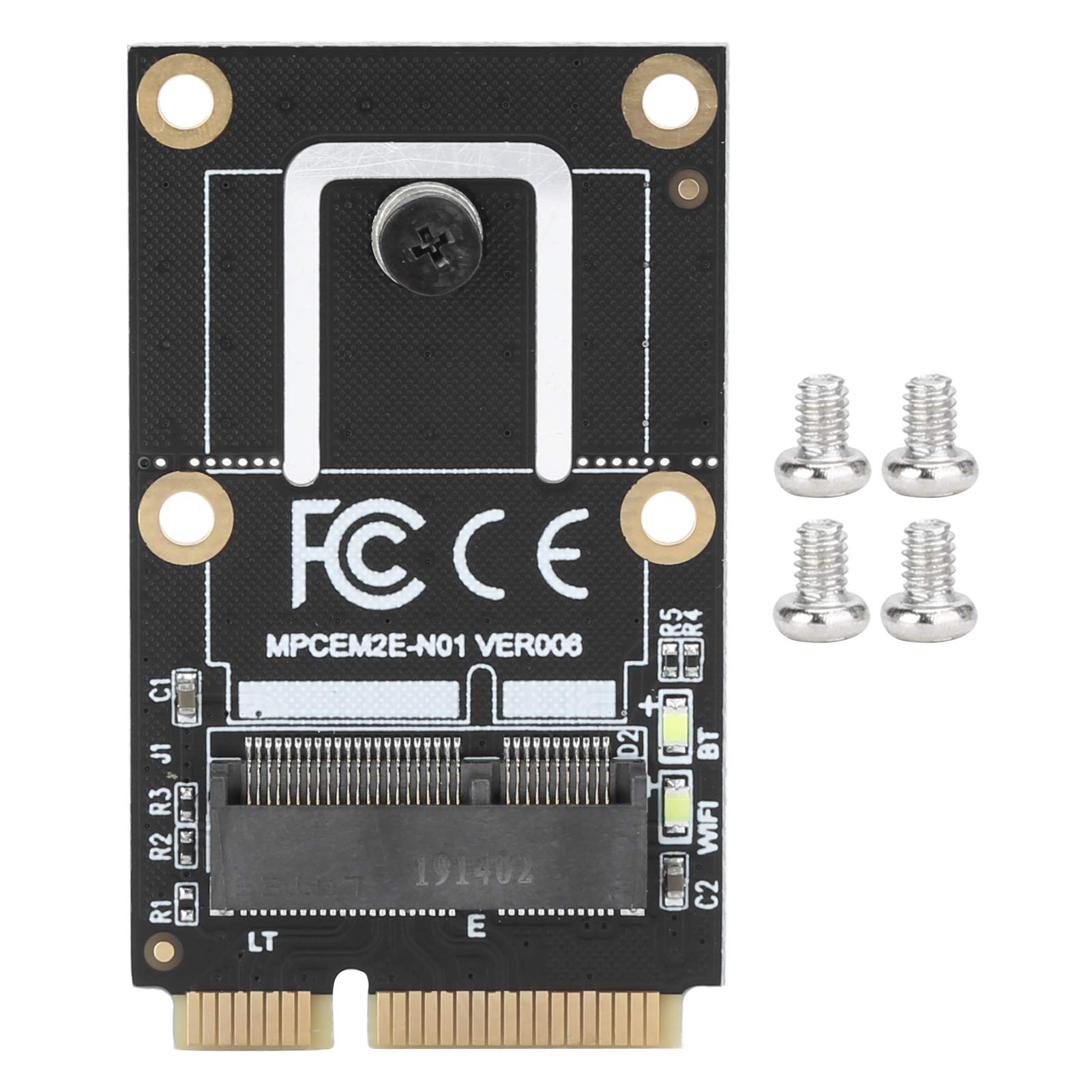 Zopsc PCIE USB Adapter Mini PCIE Adapter for M.2 WiFi for Intel AX200 9260 8265 8260 Wireless WLAN Card-picture-15