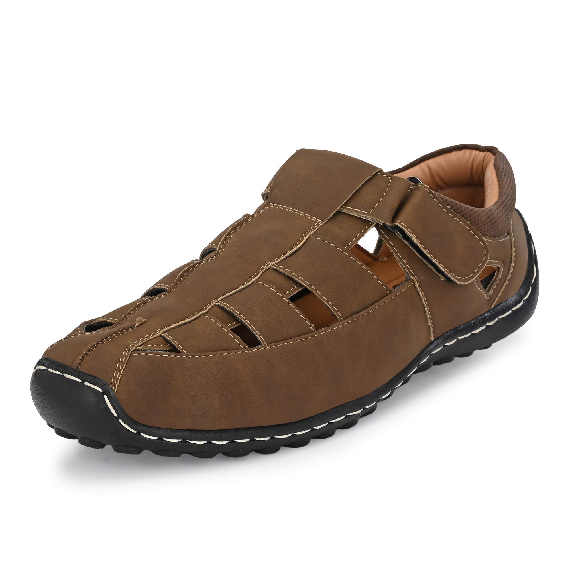 CentrinoMen's Navy Fisherman Sandals