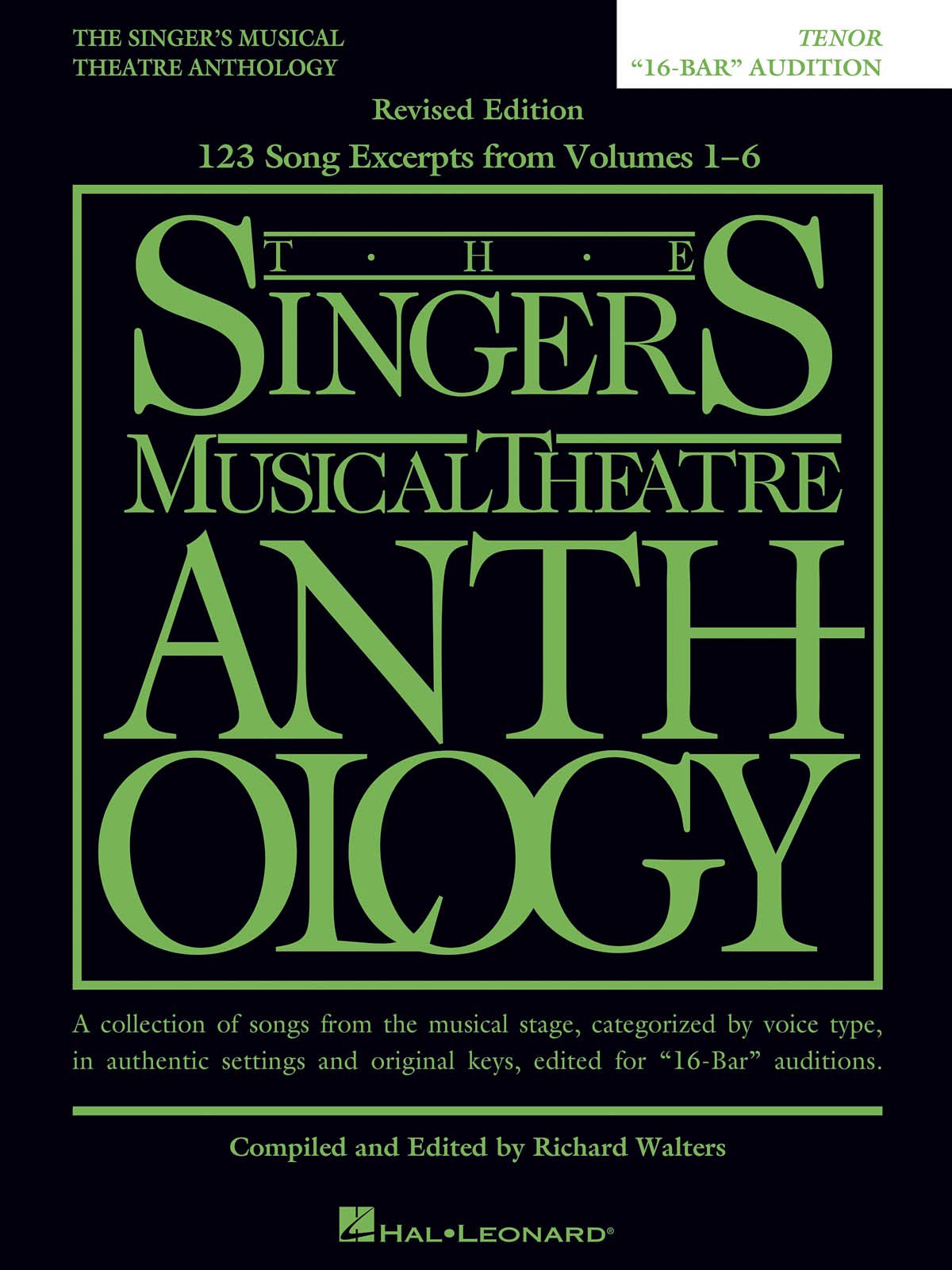 The Singer's Musical Theatre Anthology: Tenor - 16-bar Audition (Replaces 00230041): National Federation of Music Clubs 2024-2028 Selection