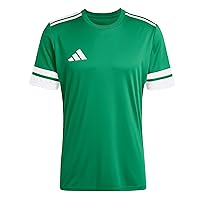 adidas Homme SQUADRA25 Jersey Short Sleeve, Team Green/White