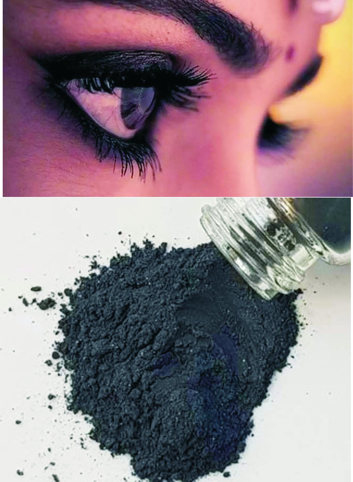 Natural kohl/Surma powder for cooling of eyes | Eye Care | pack of 50 grams-image-20