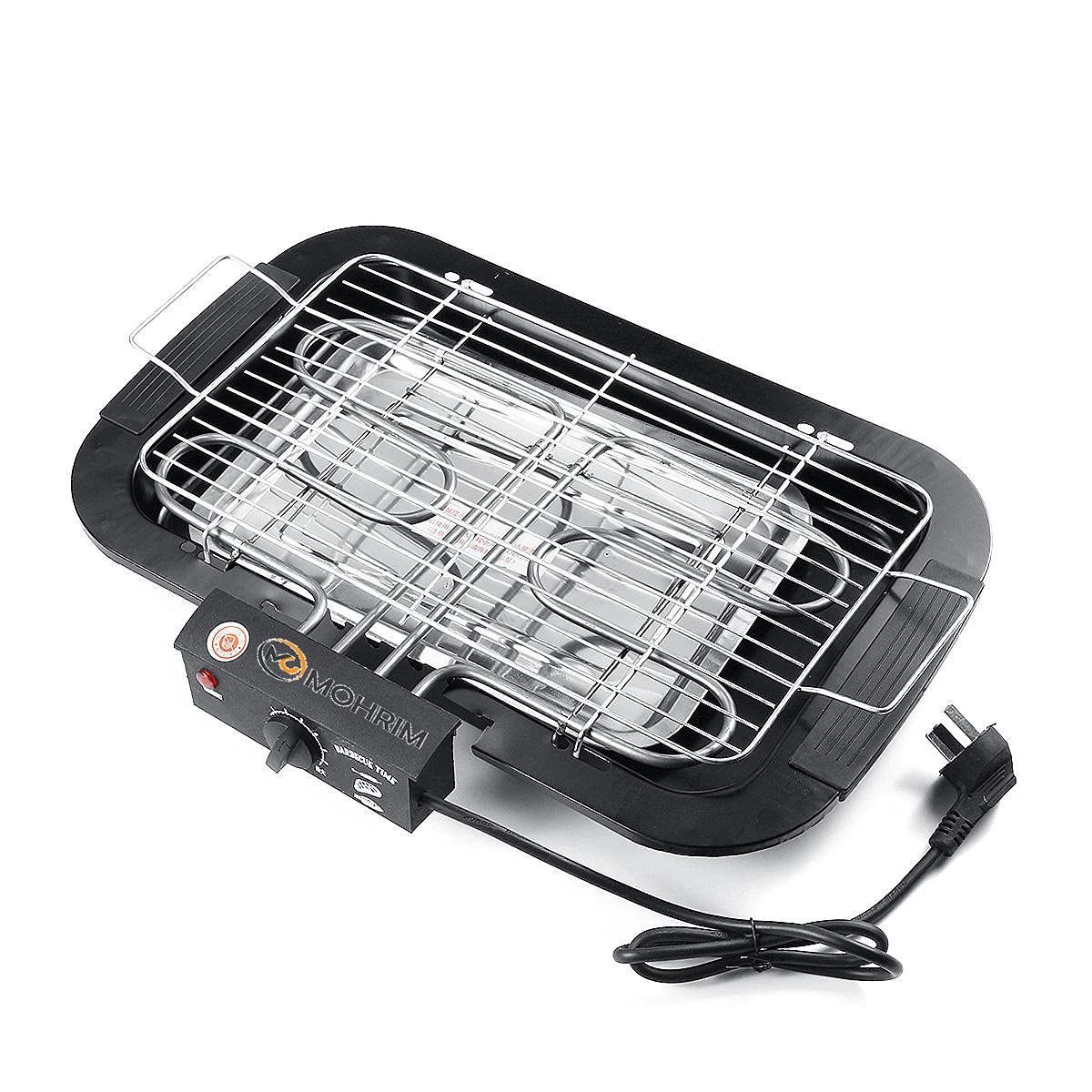 Buy Mohrim Electric Barbeque Grill Electronic PAN with Power Indicator