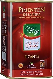 Spicy Hot Smoked Paprika (Pimenton) from Spain 750g