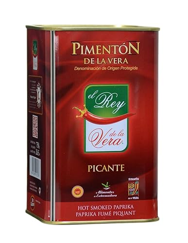 Pimentón Ahumado Caliente Picante (Pimentón) de España 26.46 oz