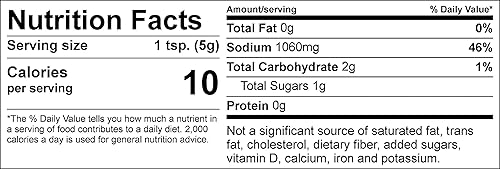 Miniatura 6 de Savory Spice Mt. Elbert Condimento multiusos  Mezcla de especias para uso diario para cocinar  Uso como fideo seco multiusos para pollo a la