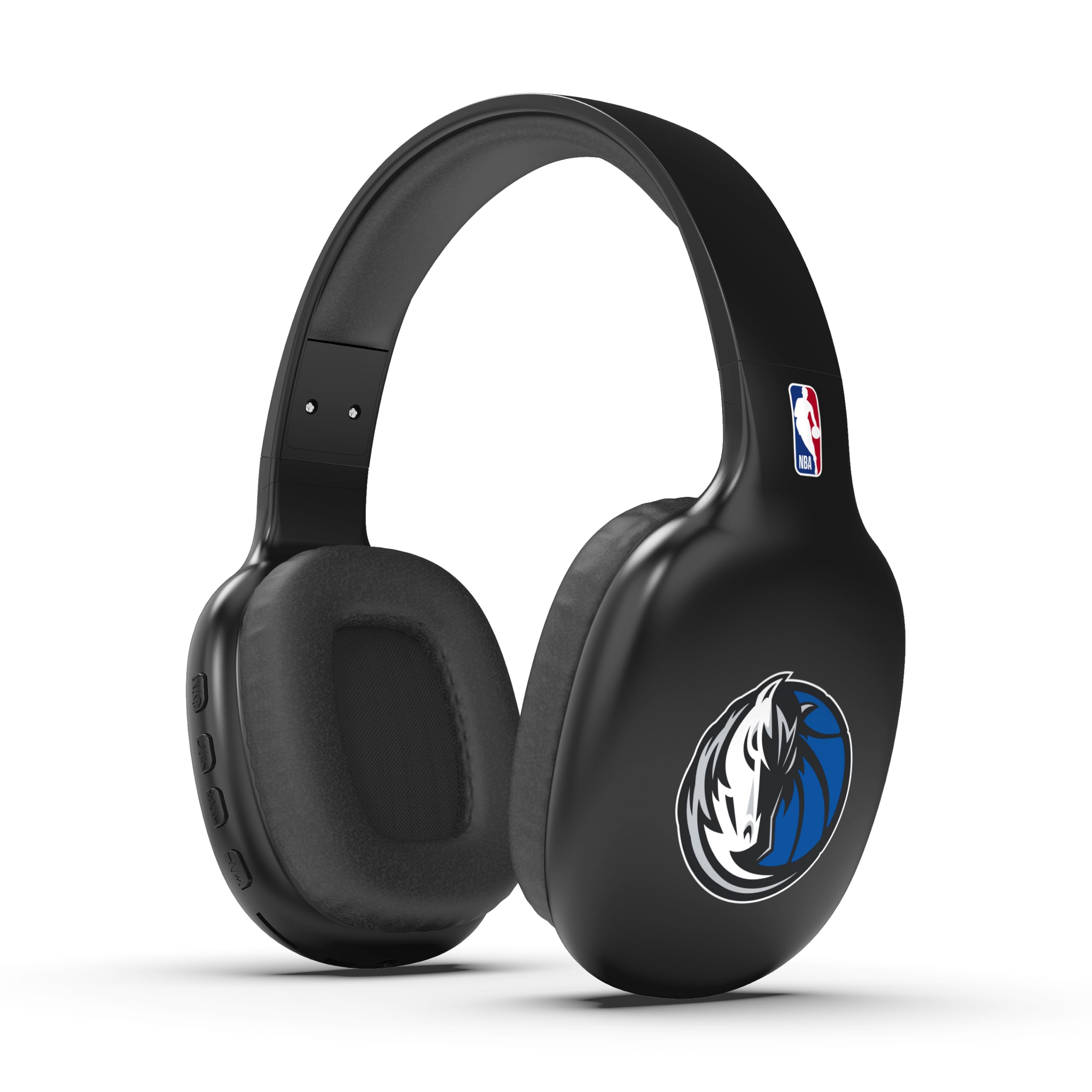 SOAR NBA Wireless Over the Ear Bluetooth Headphones, Dallas Mavericks