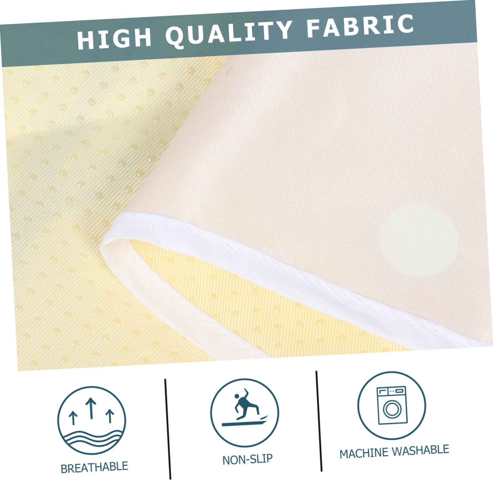 Toddmomy Tapis Anti-éclaboussures à Motifs Protection pour Sols sous Chaise Haute Imperméable Et Antidérapant