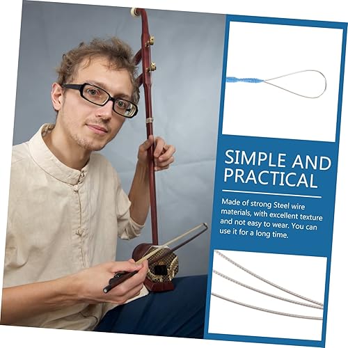 Miniatura 7 de ERINGOGO 12 Sets Erhu Strings Instrumentos Musicales Khaen Instrument Erhu Instrument Erhu Parts Sitar Instrument Erhu Accessories Gitarre