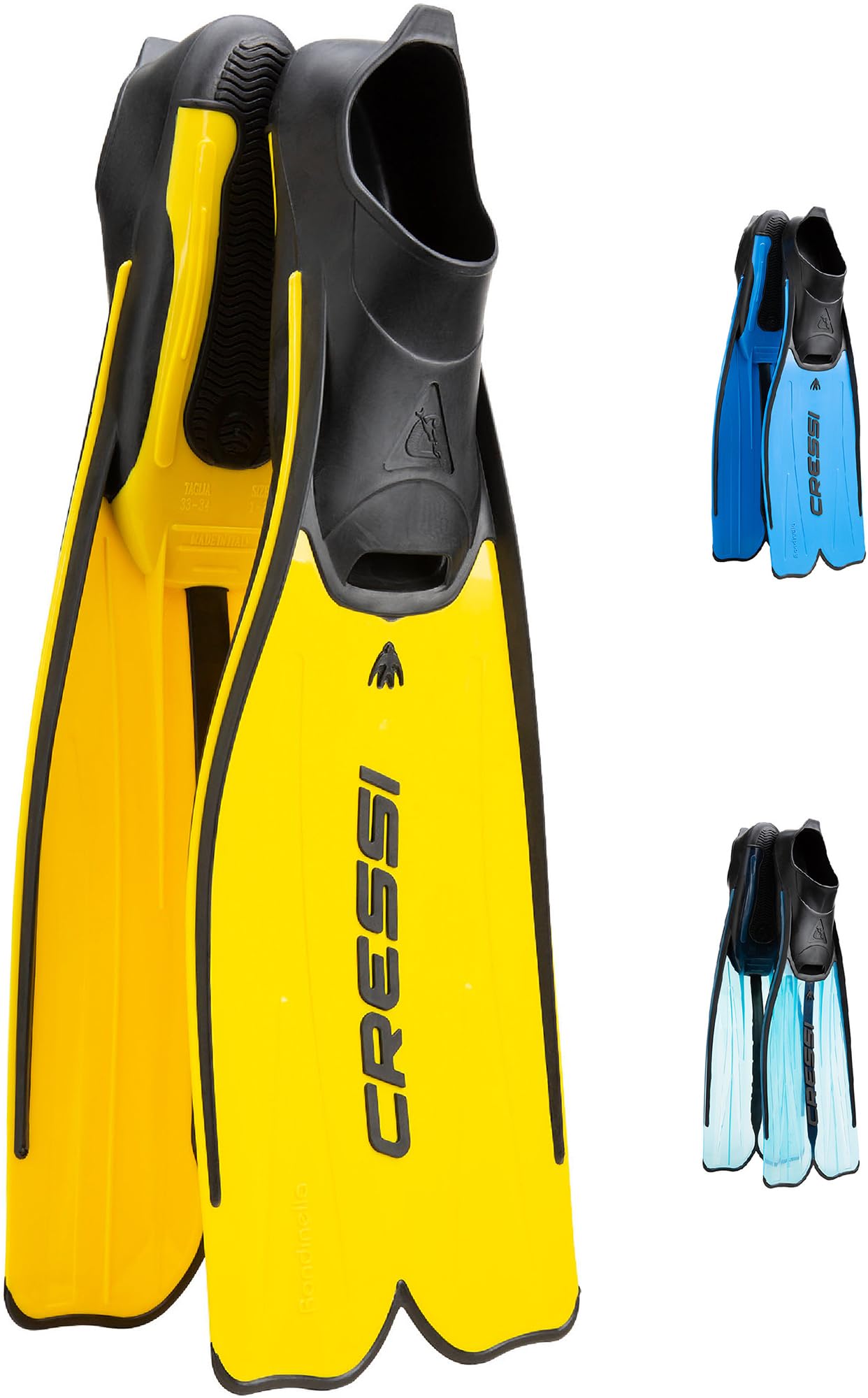 Cressi Rondinella, Amarillo, 47/48