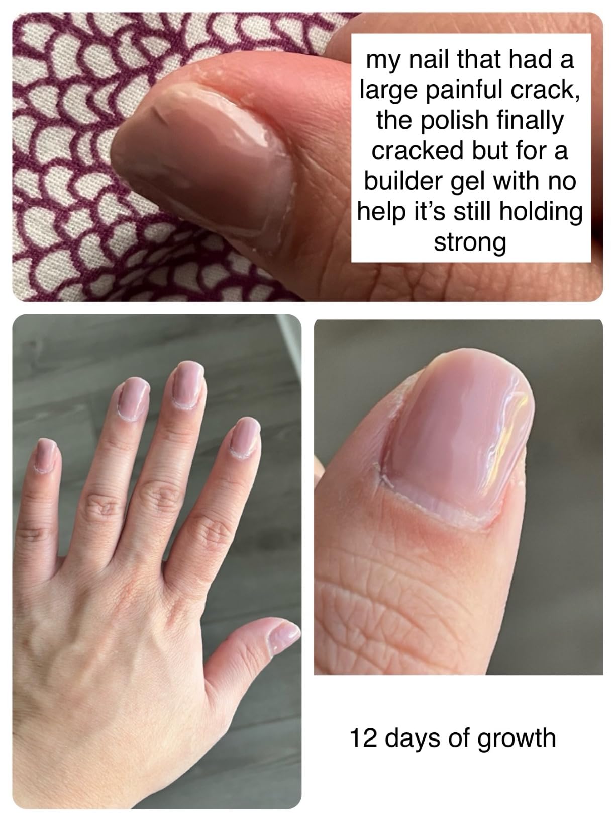 Gelab cosmetics LLC Beetles Rubber Base Gel Nail Polish, 6 Colors Nude Gel Polish Pink Peach Neutral Sheer French Tips Base Colors for Nails Flexible U V LED Soak Off for DIY Home Manicure Nail Gifts 2 Pcs