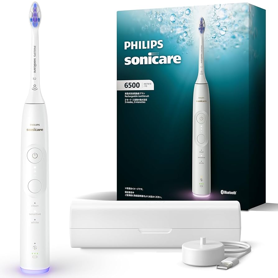 2025年9月発売 フィリップス ソニッケアー HX7410/09 電動歯ブラシ Amazon.co.jp: 【2025年モデル】フィリップス 電動歯ブラシ
