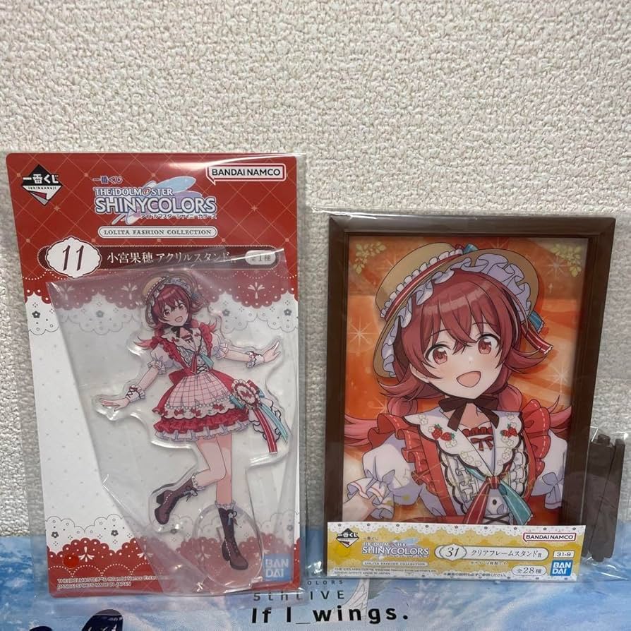 シャニマス一番くじセット 一番くじ アイドルマスター シャイニーカラーズ Lolita Fashion