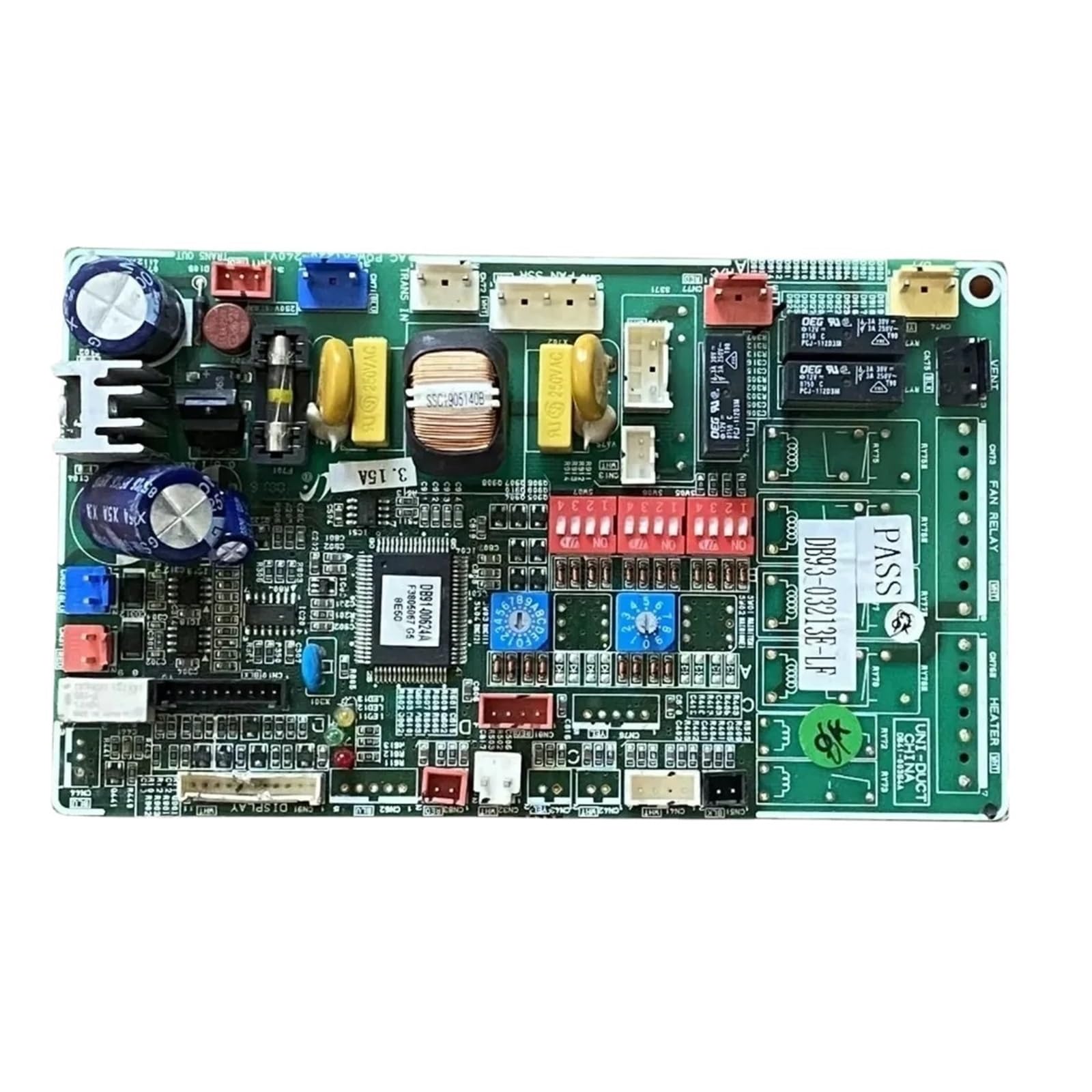 Carte de commande de climatiseur compatible avec Samsung DB93-03213E-LF circuit PCB