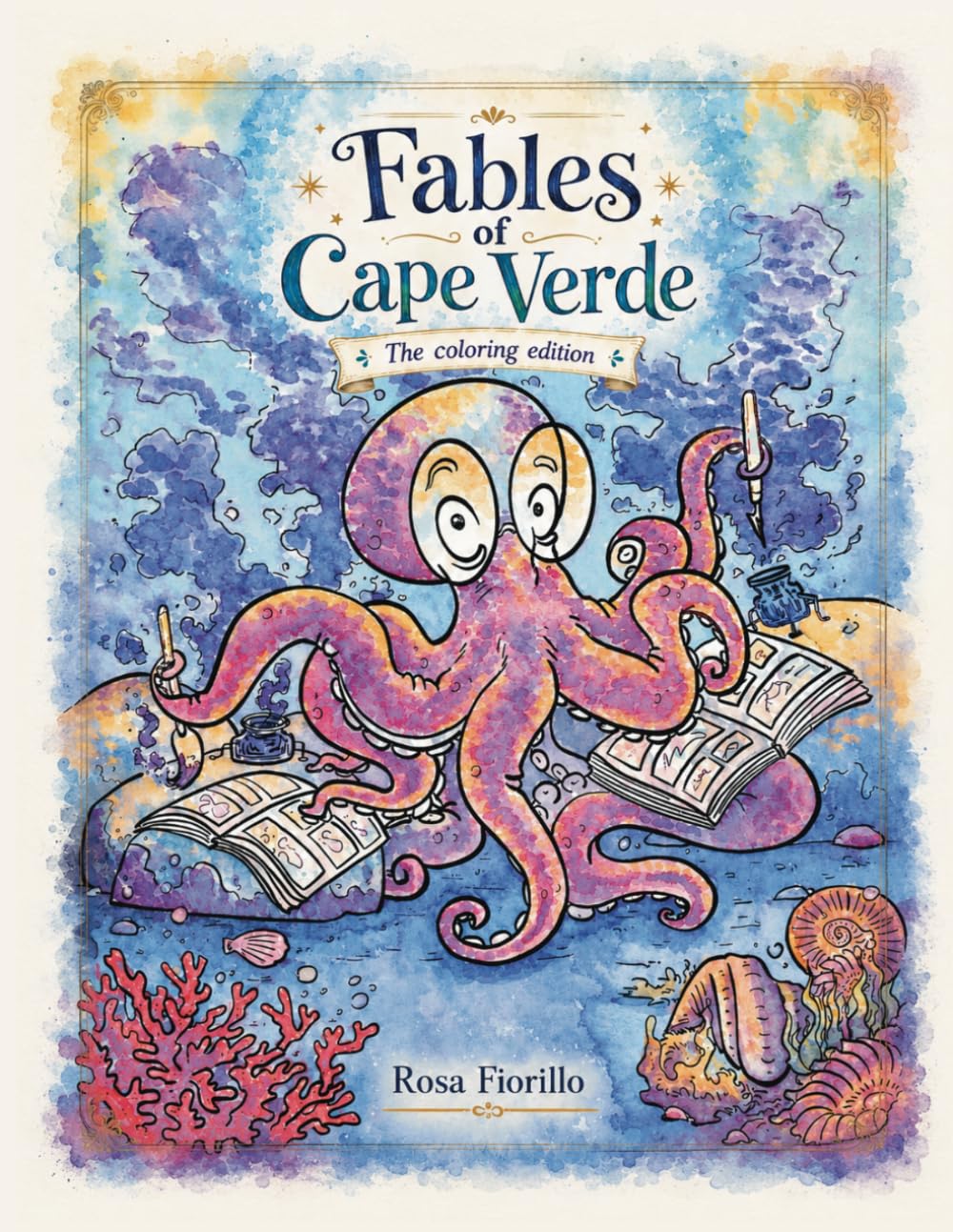 Fables of Cape Verde: The Coloring Edition