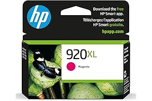 Original HP 920XL Magenta High-yield Ink Cartridge