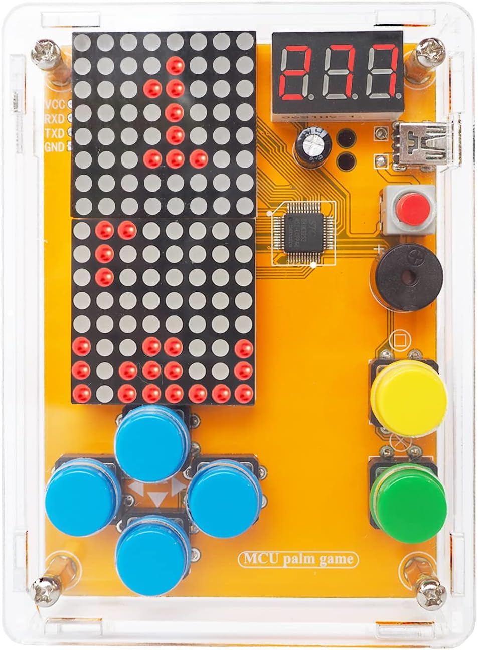 Discover Fun and Learning: The DIY Solder Project Game Kit with 5 Retro Classics!