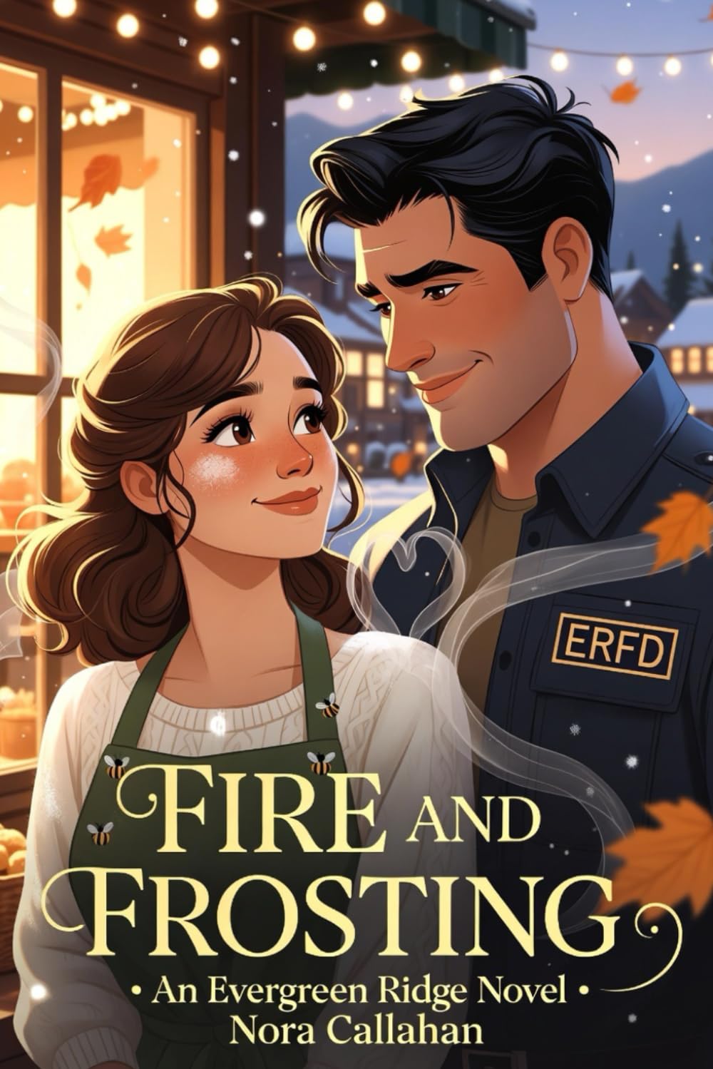 Fire and Frosting: An Evergreen Ridge Novel