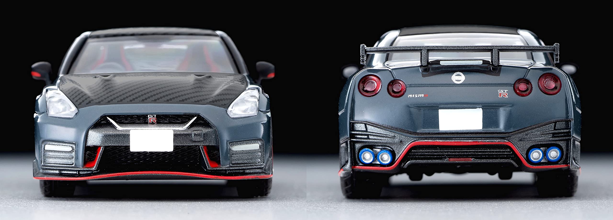 トミーテック日産NISSAN GTR NISMO 1/64スケール2種セット Tomytec 1/64 Nissan GT-R R35 NISMO Special Edition 2024