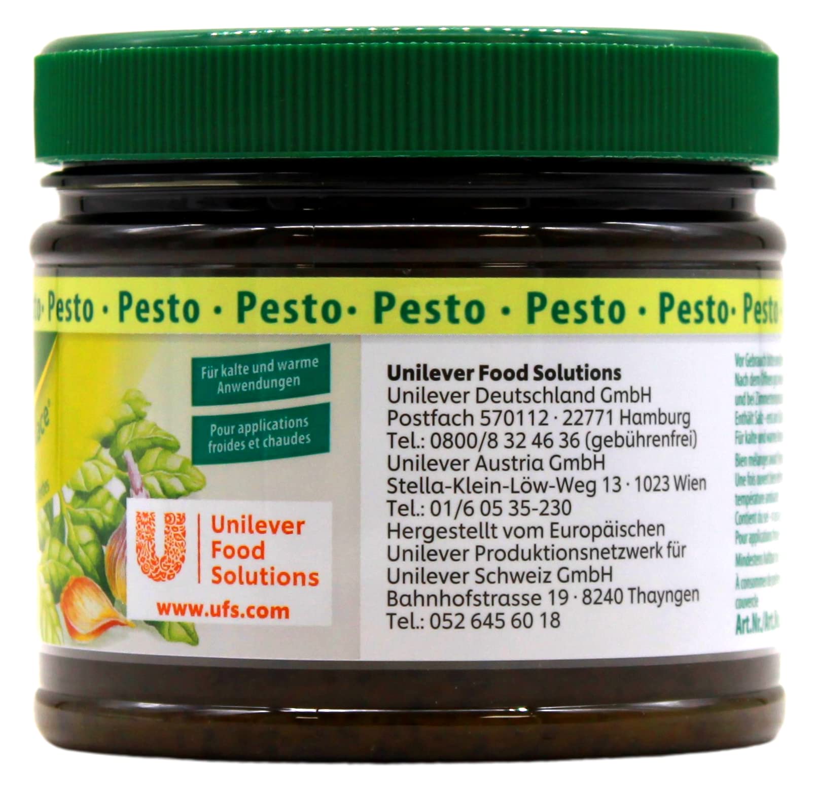 Knorr Mise en place Basilikum Pesto, (2 x 340g)