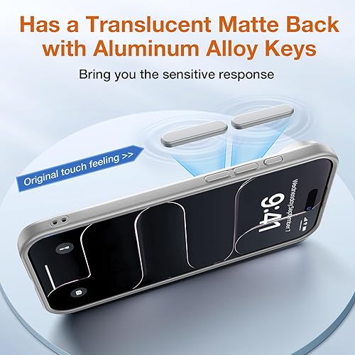 Miniatura 604 de Funda para iPhone 12, a prueba de golpes, para iPhone 12 Pro, protección contra caídas de grado militar, parte trasera dura, delgada, translúcida