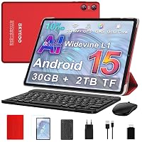 SKYEGG Tablet 10 Pollici Android 15 con Gemini AI, 30GB RAM + Espandibile 2TB ROM