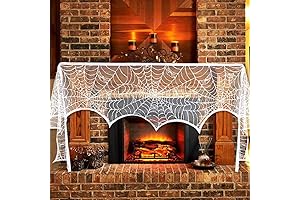 Naisicore Halloween Mantle Scarf - Perfect Festive Decor