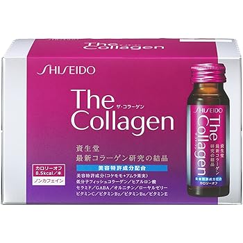Amazon 資生堂 ザ コラーゲン The Collagen ドリンクv 50ml 10本 ザ コラーゲン The Collagen ドラッグストア