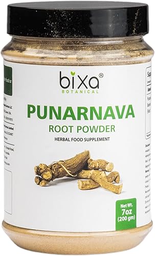 Punarnava en polvo (Boerhavia diffusa), ideal Diurético  útil en ascites y como emmenagogue  Suplemento de hierbas naturales para aumentar la