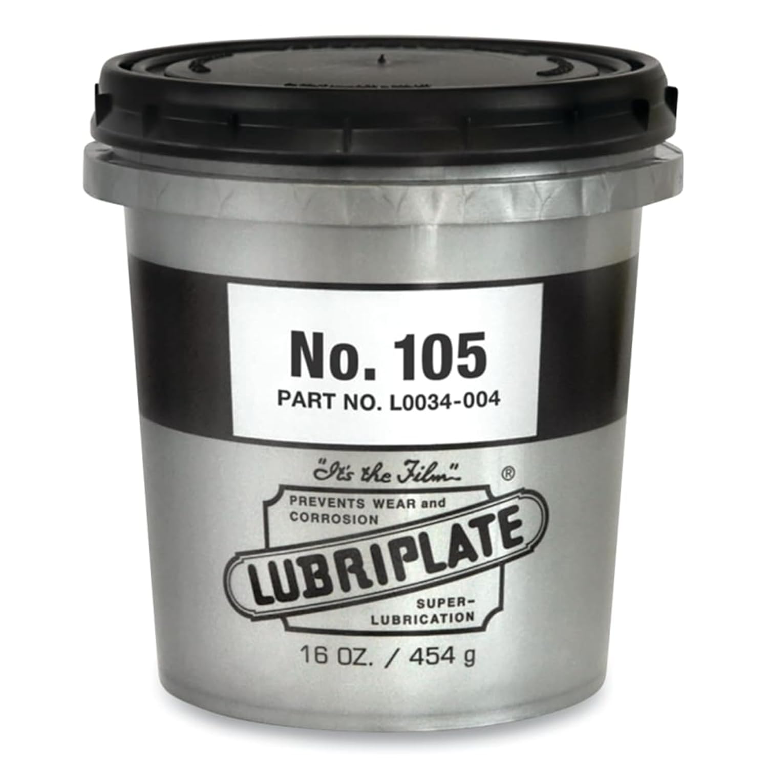 Lubriplate L0034004, NO. 105, 12/16 OZ TUBS Arts