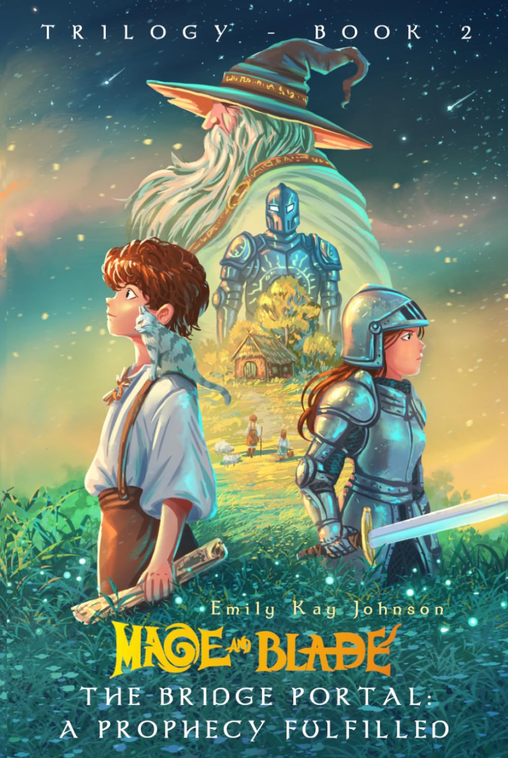 The Bridge Portal: A Prophecy Fulfilled (The Mage and Blade Trilogy)