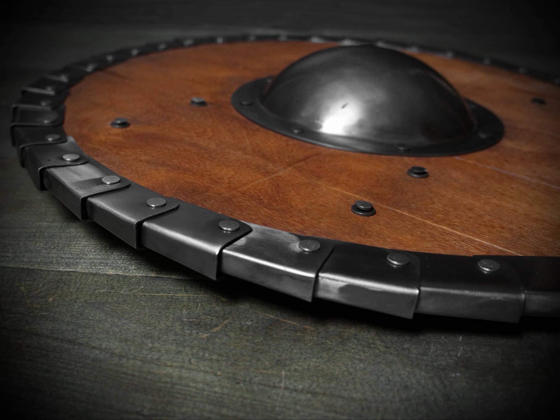 NauticalMart Medieval 300 Spartan Shield Greek King Leonidas Armor Shield