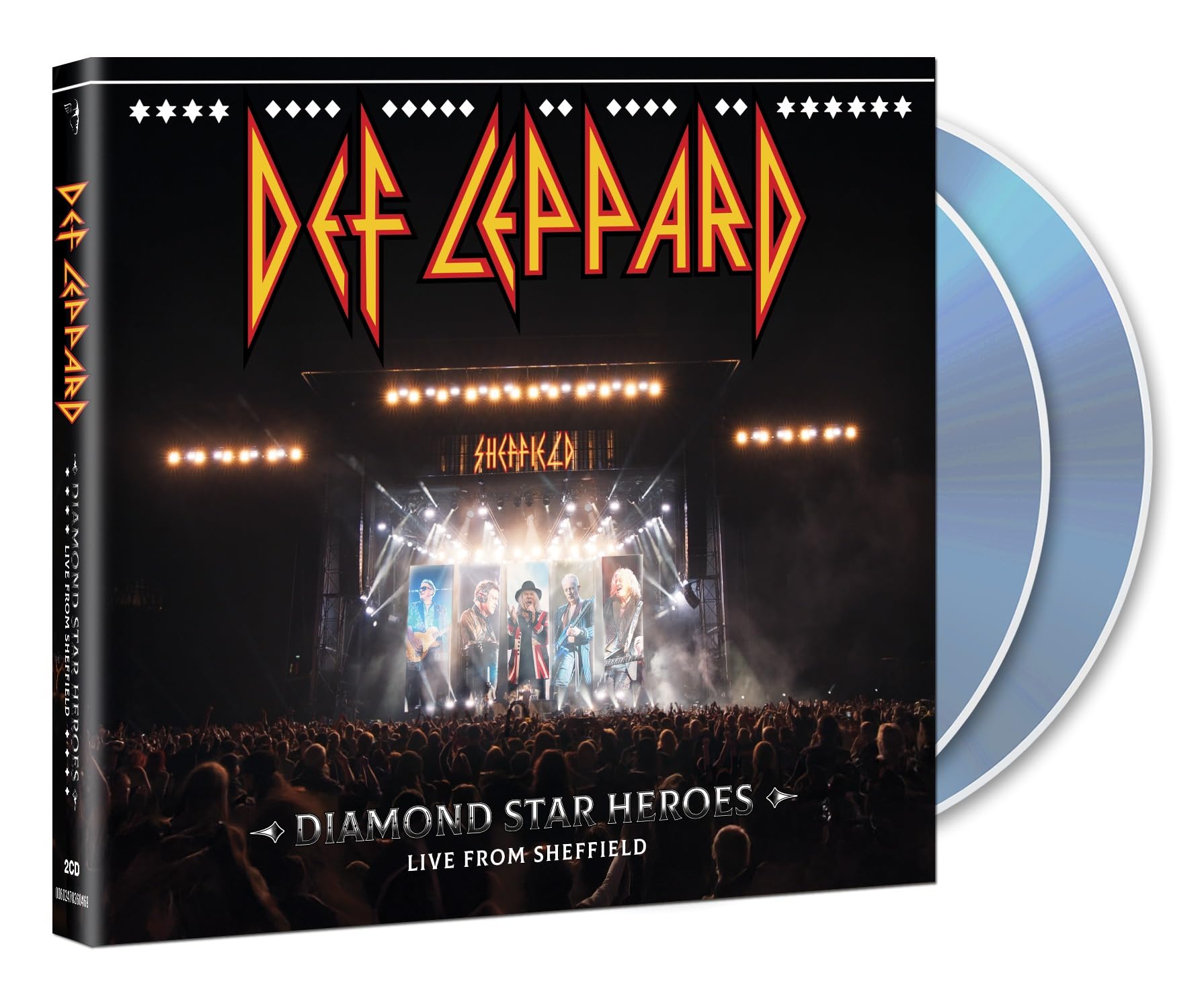Amazon | Diamond Star Heroes: Live From Sheffield (2CD) | Def