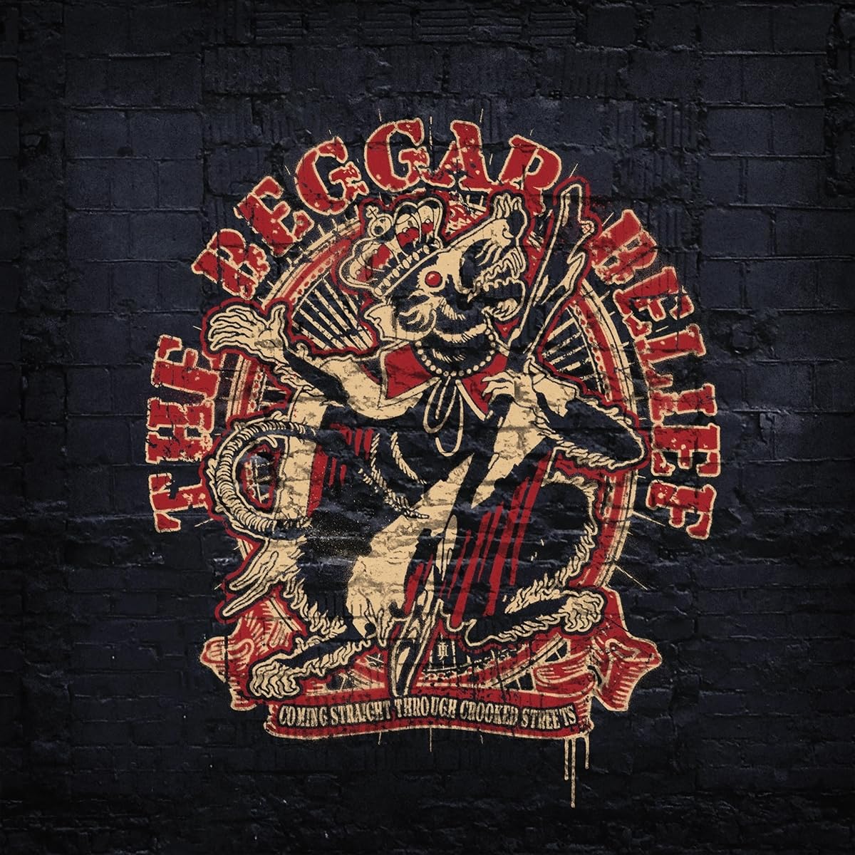 Coming Straight Through Crooked Street [VINYL]
