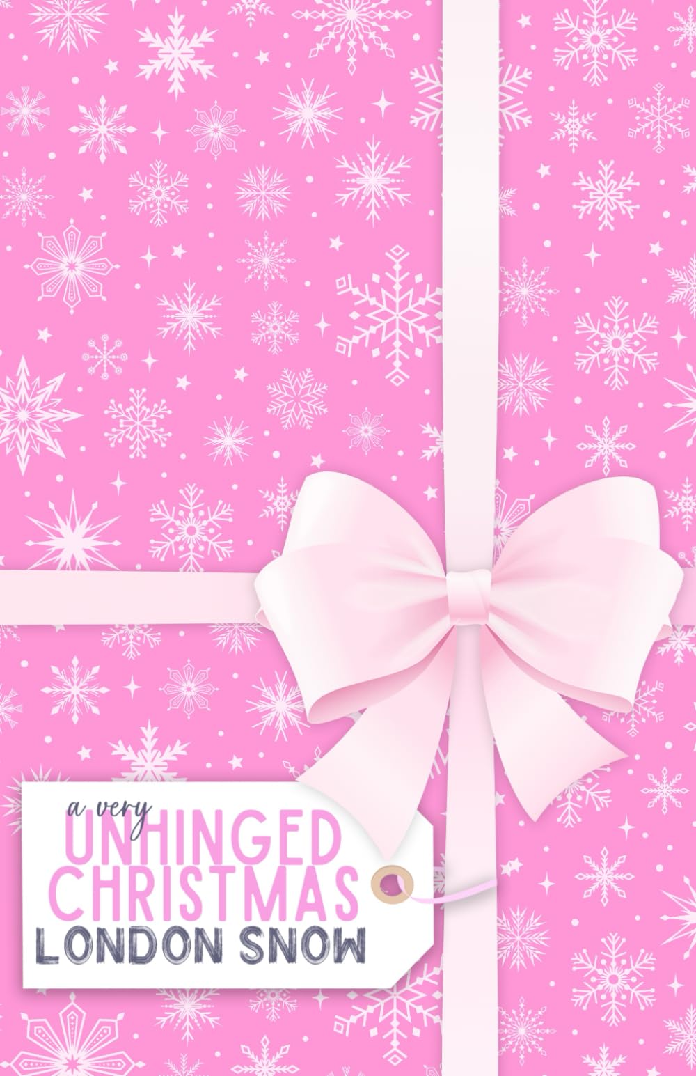 A Very Unhinged Christmas: An Age Gap Hockey Romance (Kings of Castlebrook)