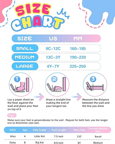 Miniatura 7 de Patines en línea ajustables con luz para niños, mejor protección, patines de fitness para niñas y niños (morado, mediano - (EE.UU. 13C-3Y)) Azul