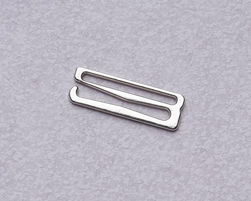 Miniatura 3 de 30 piezas de sujetador de traje de baño, correa de repuesto de metal ajustable para trajes de baño, accesorios de costura de lencería