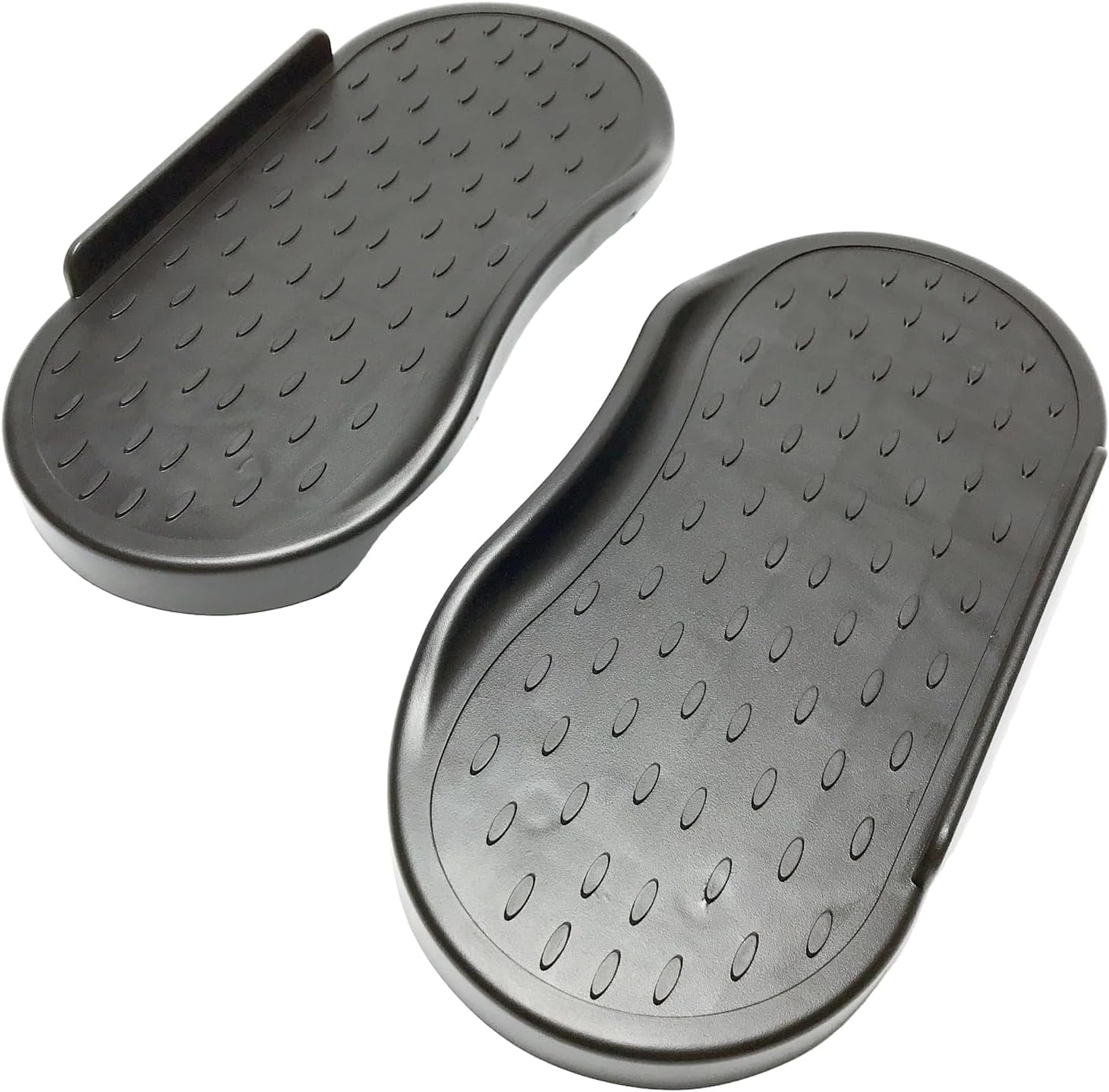 1pair Rowing Machine Foot Pedals Row Fitness Equipment Exercise Bikes Footplates for Homes Gym Fitness Replacement