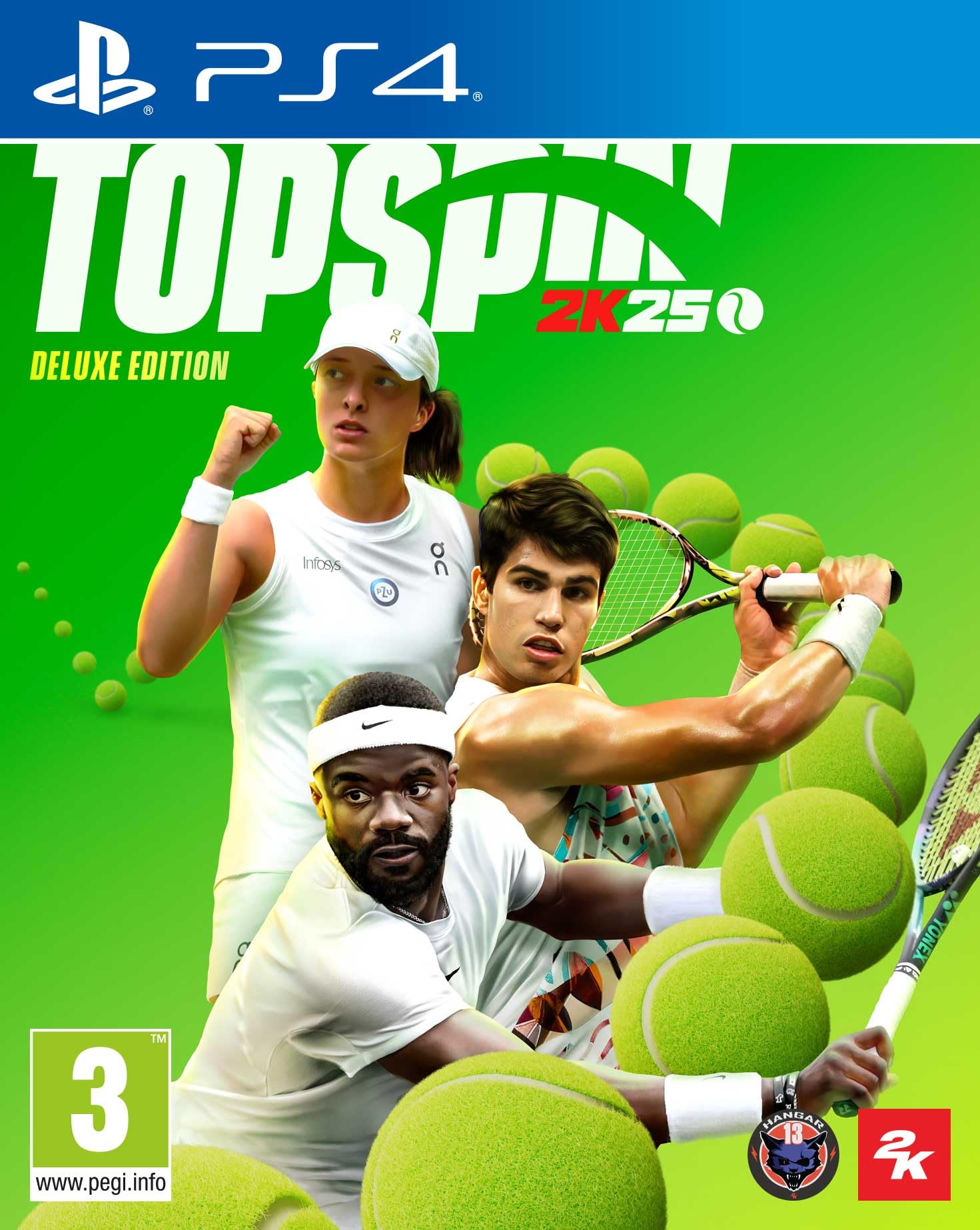 Amazon.co.jp: 2K Games TopSpin 2K25 デラックスエディション PS4