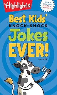 Best Kids' Knock-Knock Jokes Ever! Volume 2: More of the Best Knock-Knock Jokes for Ages 6-9 in this Kid-Friendly Joke Book
