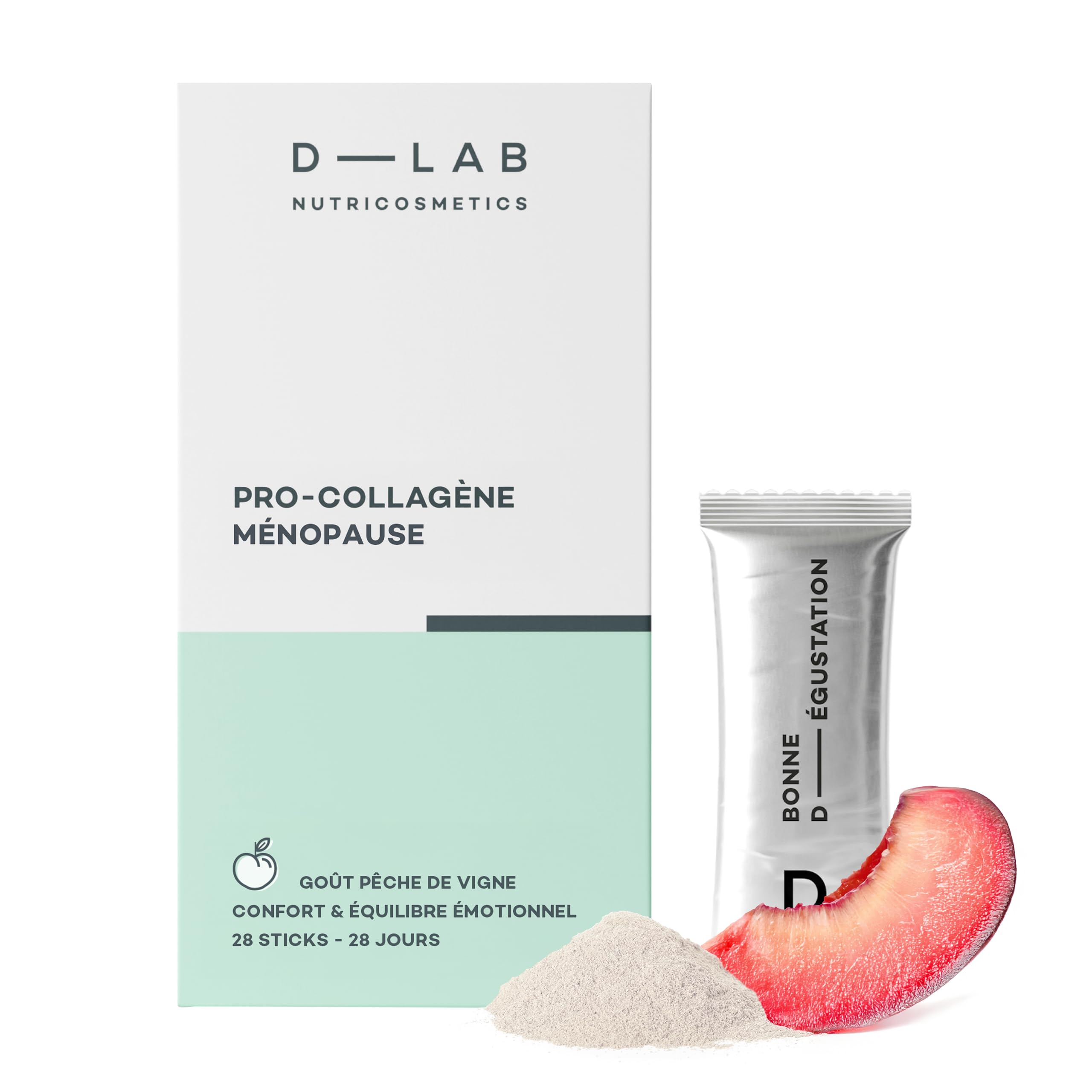 Dlab Pro-Collagène Ménopause