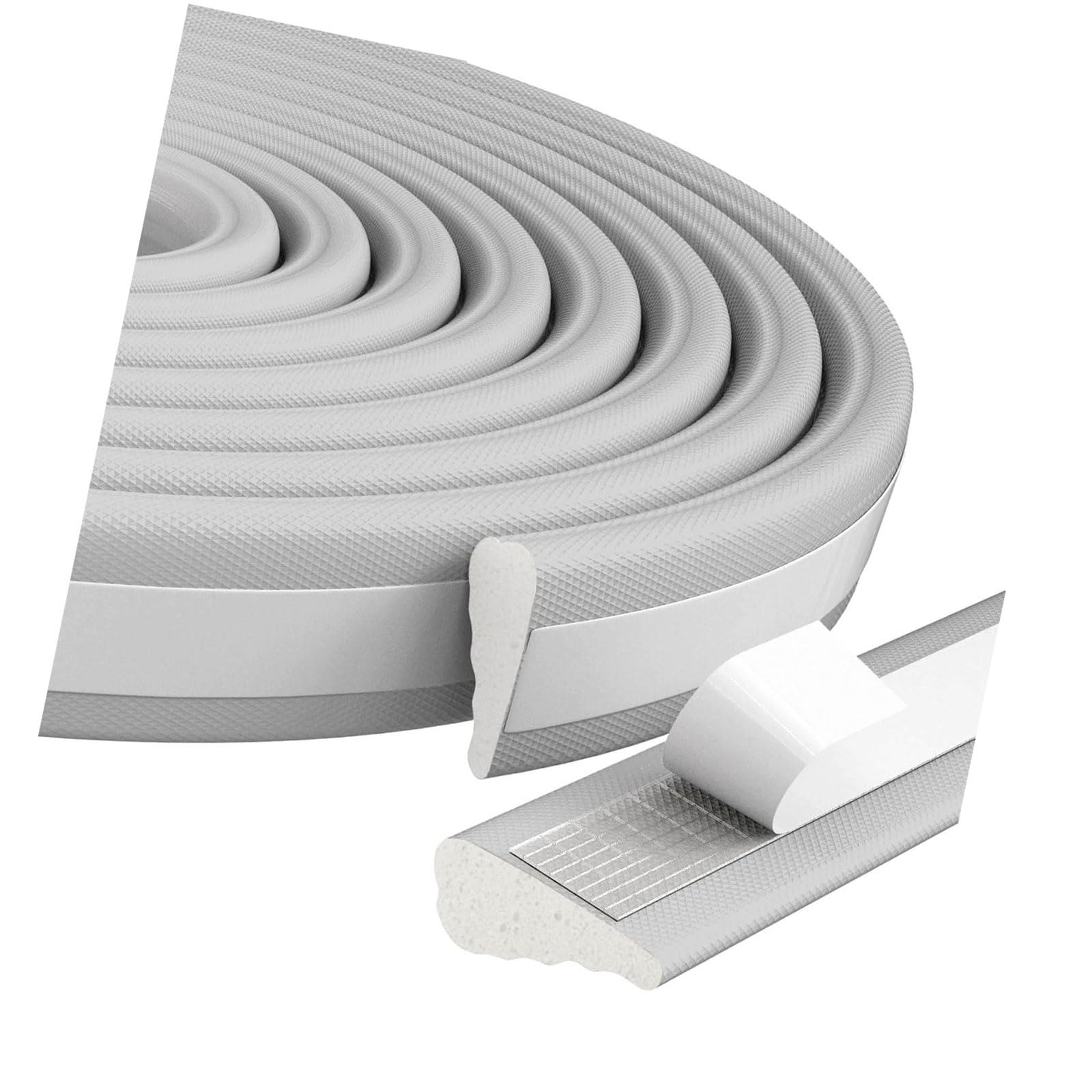 Comprehensive Auto Adhesive Filler for Home Improvement Reducing Noises Pollution and Enhancing Energy Efficiency Noises Reduction Weatherstrip