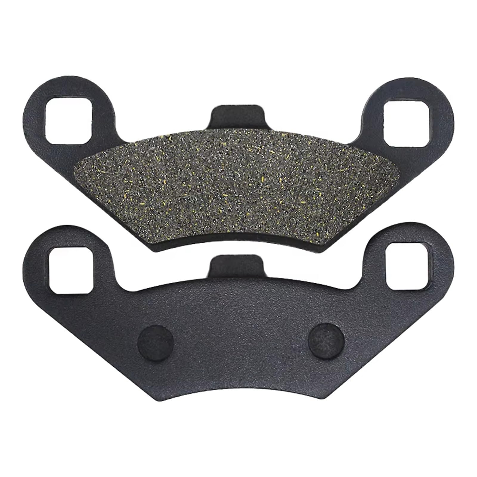 Silencieuses Plaquettes Frein Pour Polaris Pour RZR570 Pour RZR 570 Pour EPS 2012 2013 2014 2015 2016 2017 2018 2019 Plaquettes Frein Avant Et Arrière Pour Moto(2 pairs Rear)
