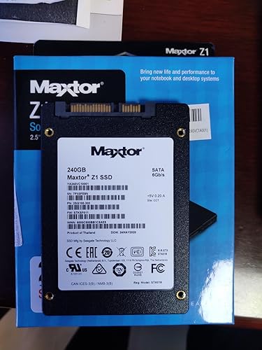 Amazon.in: Buy Seagate Maxtor Z1 SSD 240GB Internal Solid State