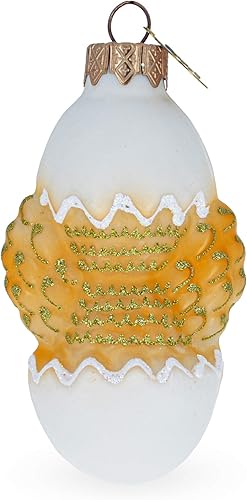 Miniatura 8 de Adorno navideño de pollito en huevo