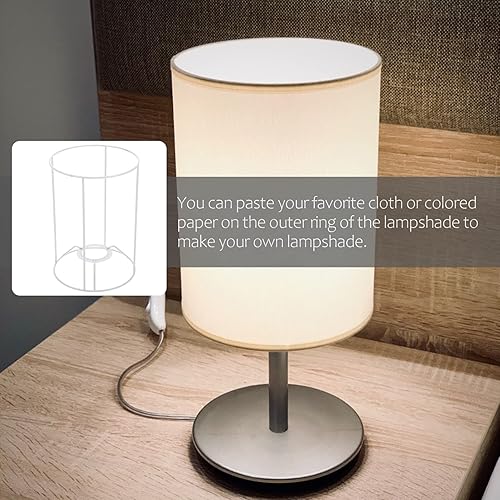 Miniatura 9 de Soporte de lámpara de techo, soporte de lámpara de techo, marco de lámpara de mesa de bricolaje, marco de lámpara de hierro, marco de luz de