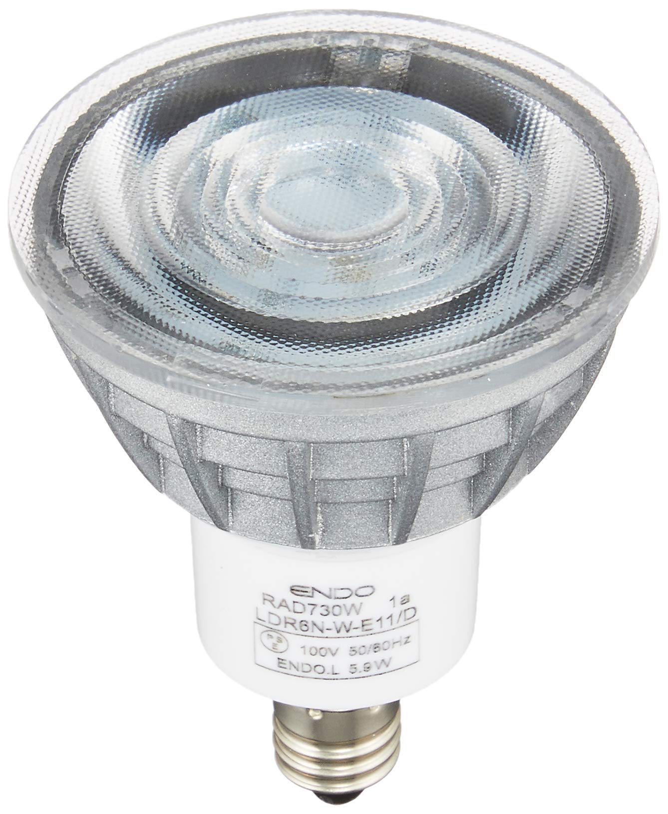 ENDO RAD 730M 1A 遠藤照明 Amazon | 遠藤照明+LEDランプJDRタイプ+色温度4000K中角タイプ+調光